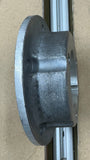 Multiwing Center boss (Uniboss), 5 bolt,  P1 taper AR/BR