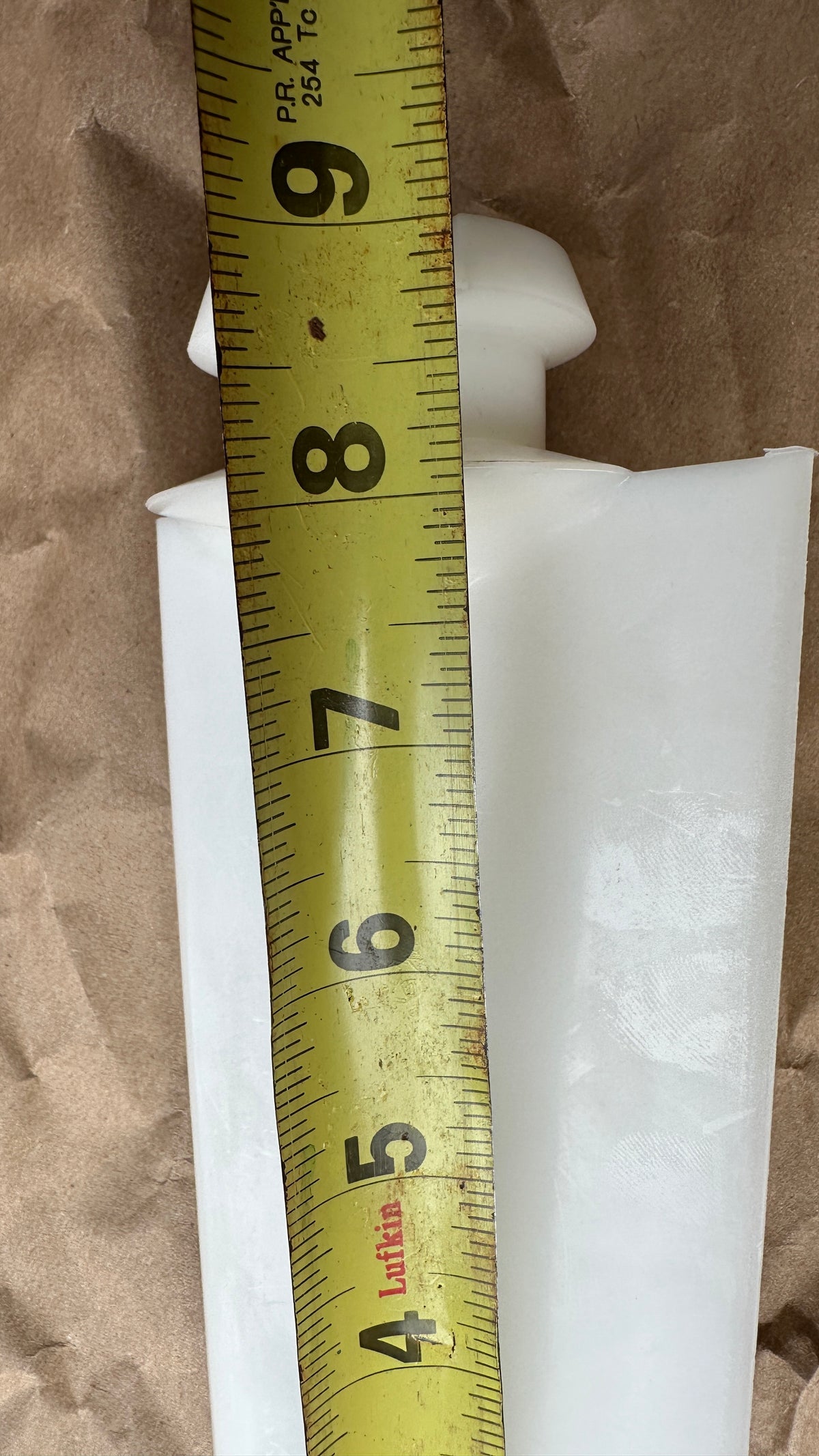 Multiwing 3ZR Fan Blade, Cut to 8-1/8 inch (New Old Stock), photo 3