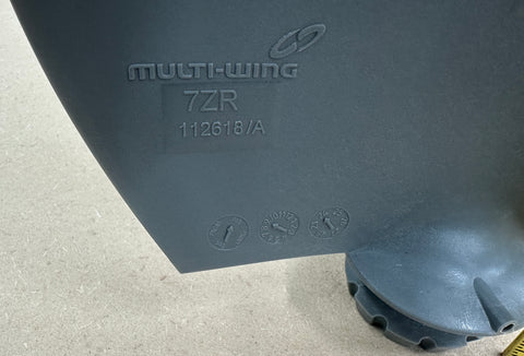7ZR fan blade label