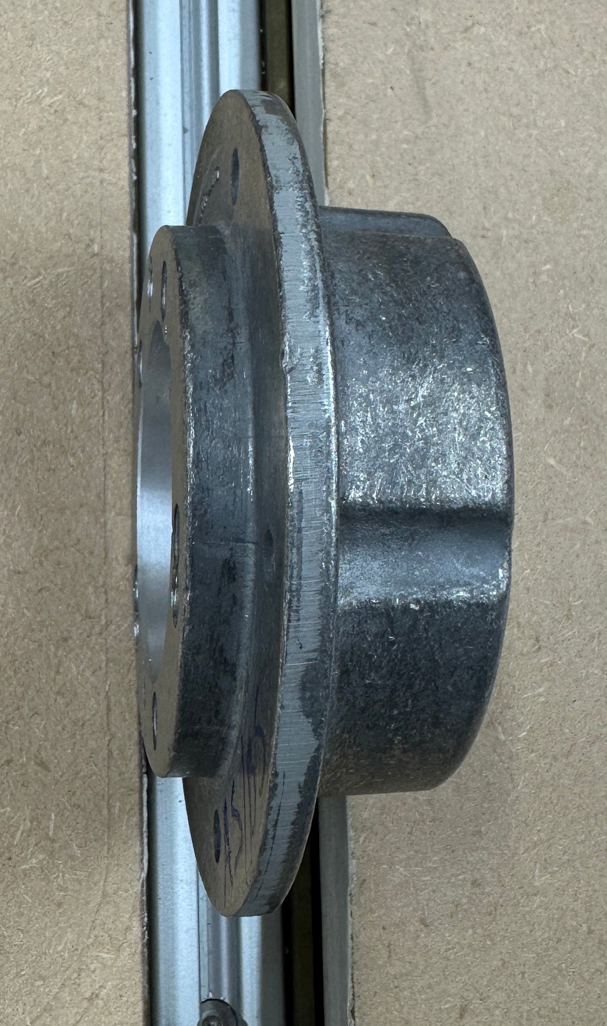 Multiwing Uniboss Center Boss, 5-Bolt, P1 Taper, AS/BS, photo 3