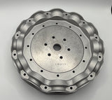 12 blade Z hub set, flange mount(Rotax pattern), Wingfan