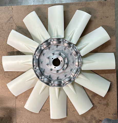 26" WingfanFan 12 blade P4ZL with P1 style mount AS configuration.