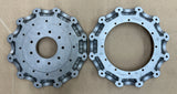 12 Blade Wingfan hub set P1 center boss 9 bolt HD(uniboss ) style