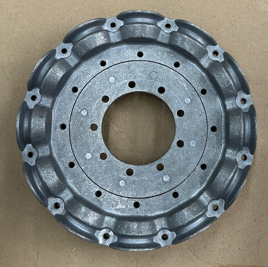 12-Blade Multiwing Z Hub Set, P1 Center Boss, 9-Bolt HD