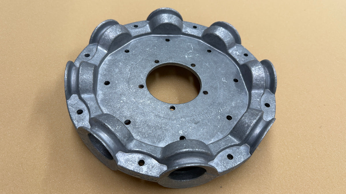 8-Blade Multiwing Z Hub Set, P1 Center Boss, 5-Bolt