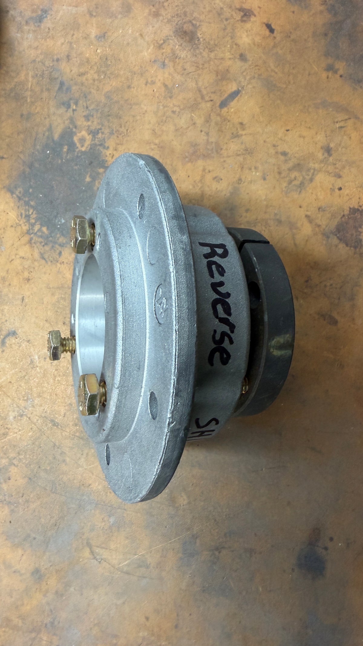 Wing Fan Uniboss Center Boss, 5-Bolt, SH Taper, Reverse Mount, AR/BR, photo 3