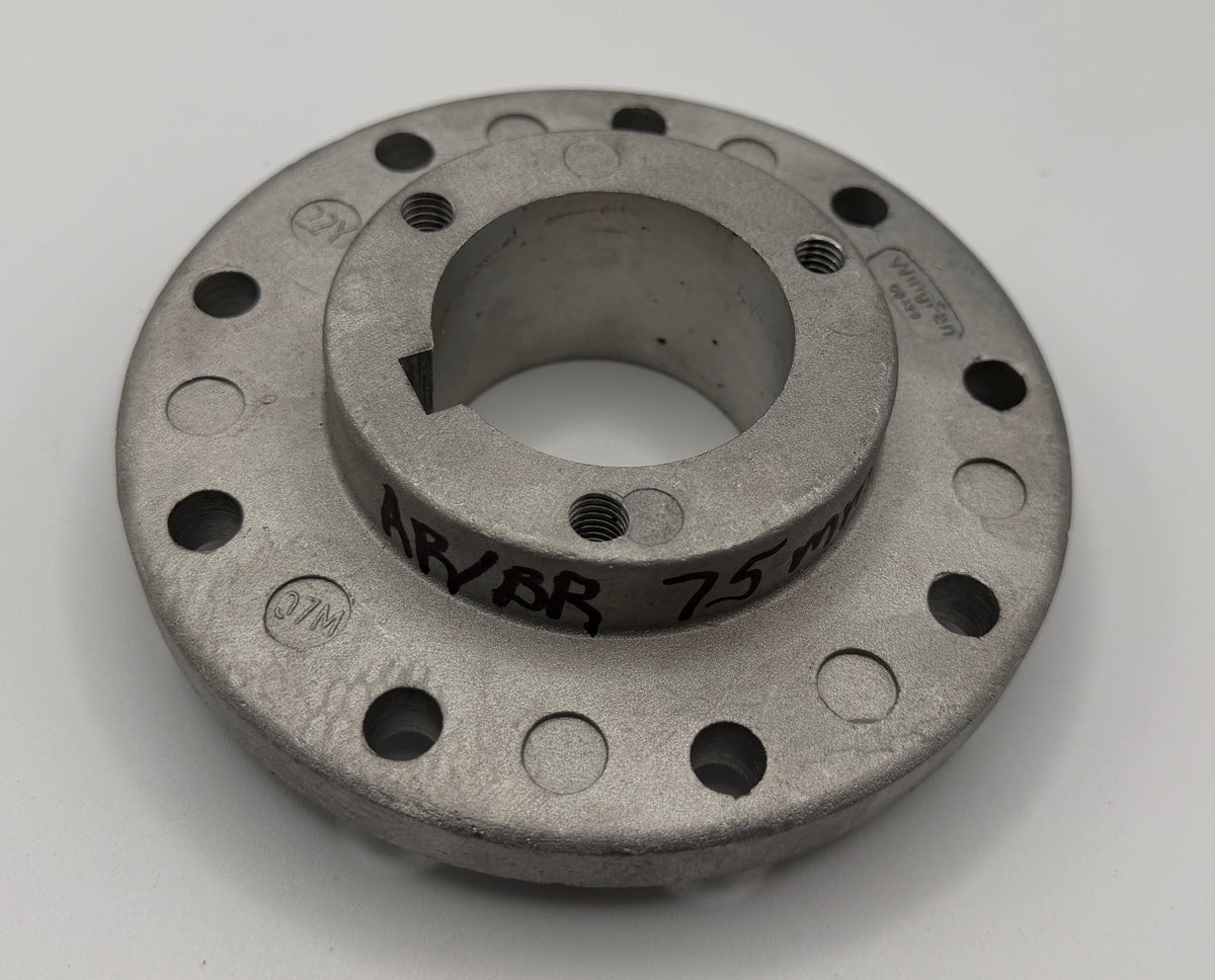 Wing Fan Uniboss Center Boss, 9-Bolt HD, P1 Taper, AR/BR