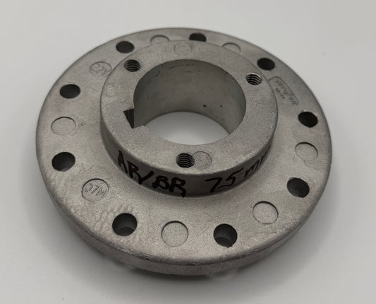 Wing Fan Uniboss Center Boss, 9-Bolt HD, P1 Taper, AR/BR