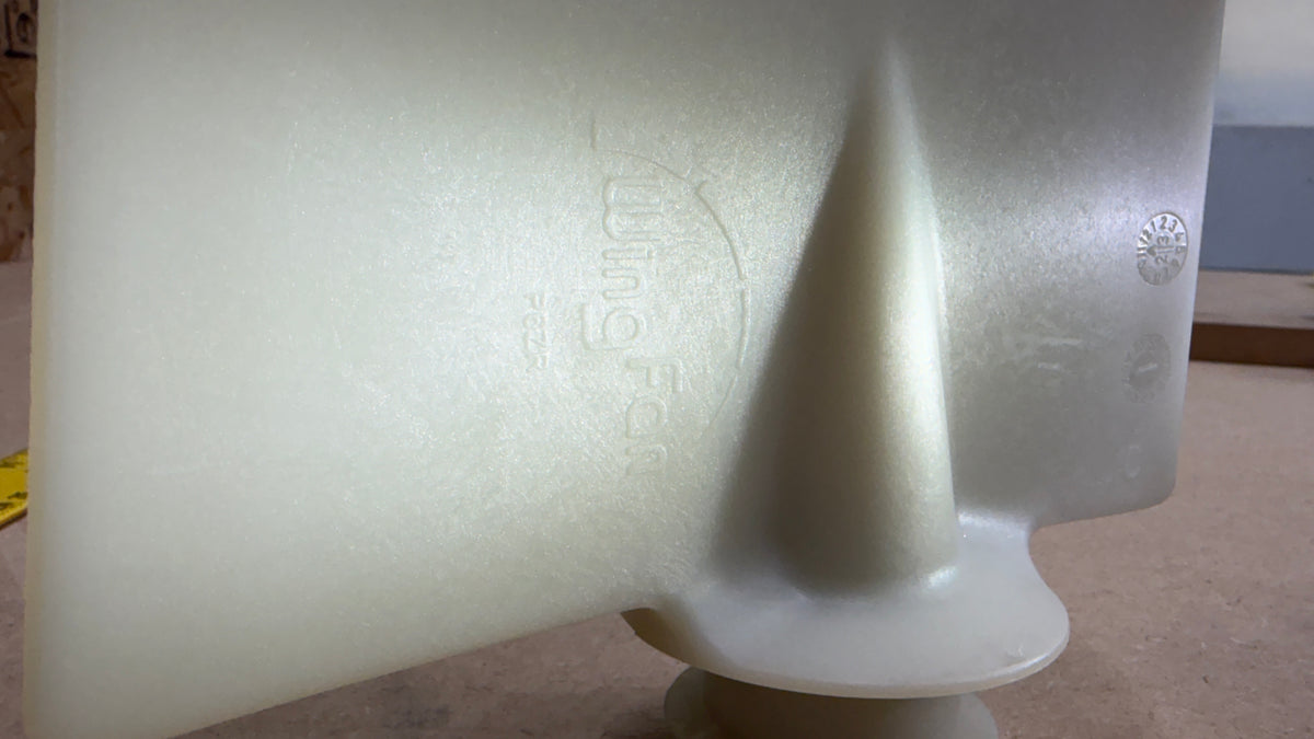 Wing Fan P6ZR Fan Blade, Uncut, PAG, with Pitch Pin, photo 5