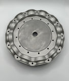 12 blade Z hub set, flange mount, Wingfan