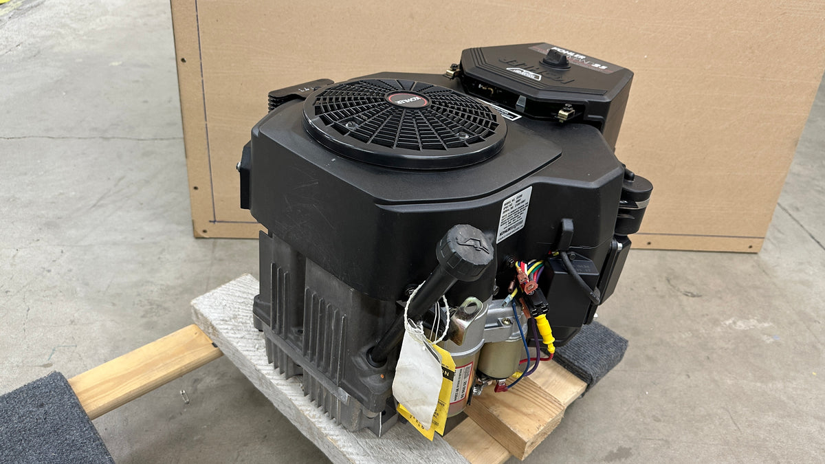 25 HP Kohler Engine CV25S spec 69501 – hovercraft-kits.com by ...