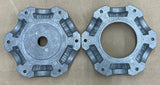 Multiwing & Wingfan 6 blade hub set, flange type