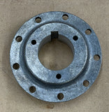 Multiwing Center boss (Uniboss), 9 bolt,  P1 taper AS/BS