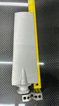 P4ZR Aluminum Wingfan blades, Uncut with pin Aluminum material