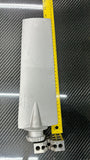 P4ZR Aluminum Wingfan blades, Uncut with pin Aluminum material