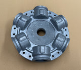 6 blade Multiwing W hub and retaining flange, aluminum