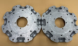 8 blade Z hub set, P1 taper mount 5 bolt 75mm, Multiwing (Copy)