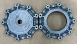 9 blade Z hub set, flange mount, Multiwing & Wingfan