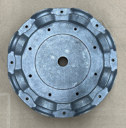 8-Blade Multiwing Z Hub Set, Flange Mount