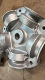 Wingfan 5 blade hub set, flange type