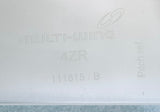 4ZR Multiwing PAG fan blades with pin, Uncut