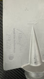 P4ZR Aluminum Wingfan blades, Uncut with pin Aluminum material