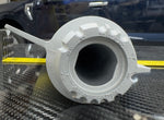 P4ZR Aluminum Wingfan blades, Uncut with pin Aluminum material