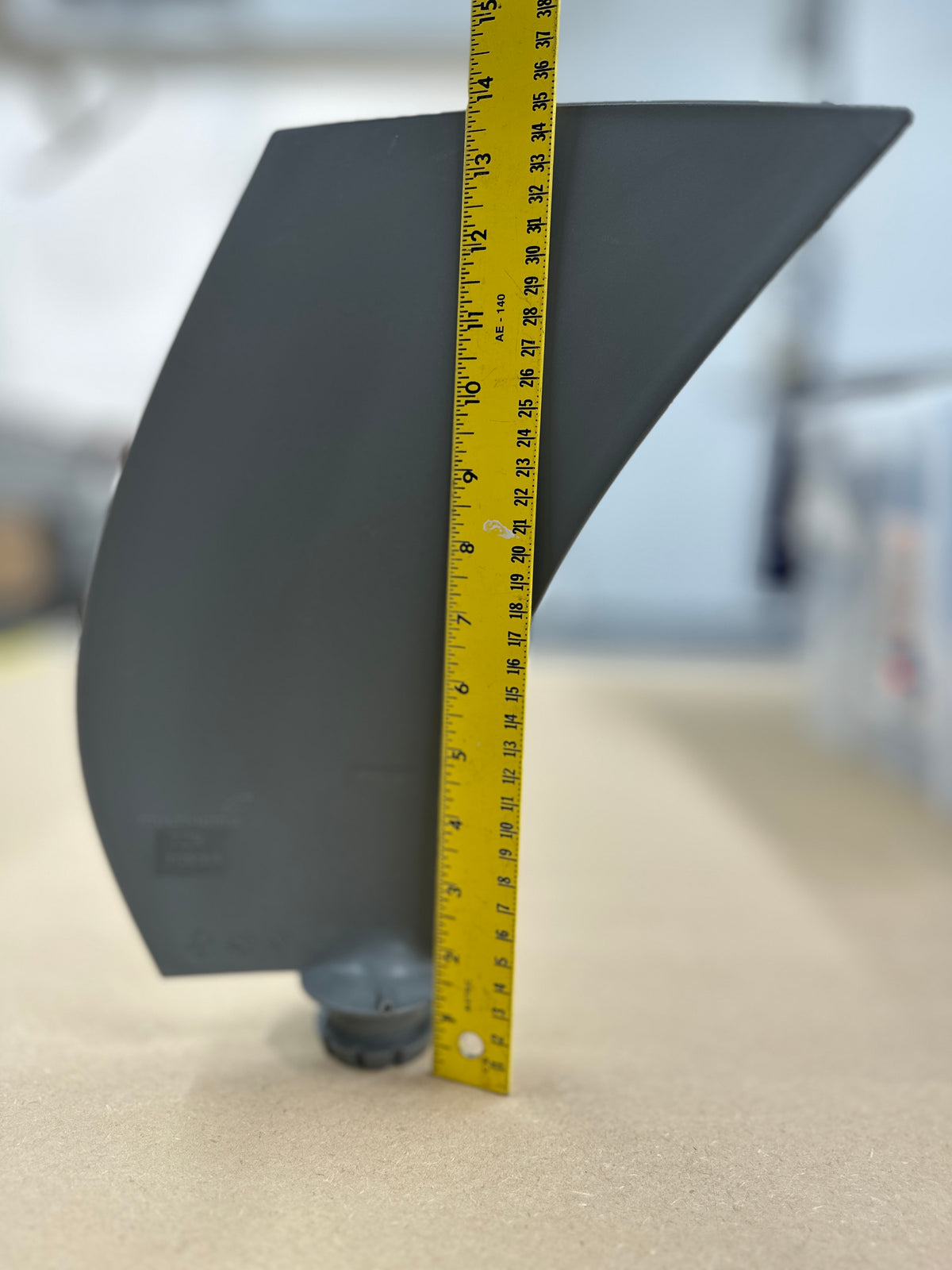 Multiwing 7ZL Fan Blade, Uncut, PAG, photo 4