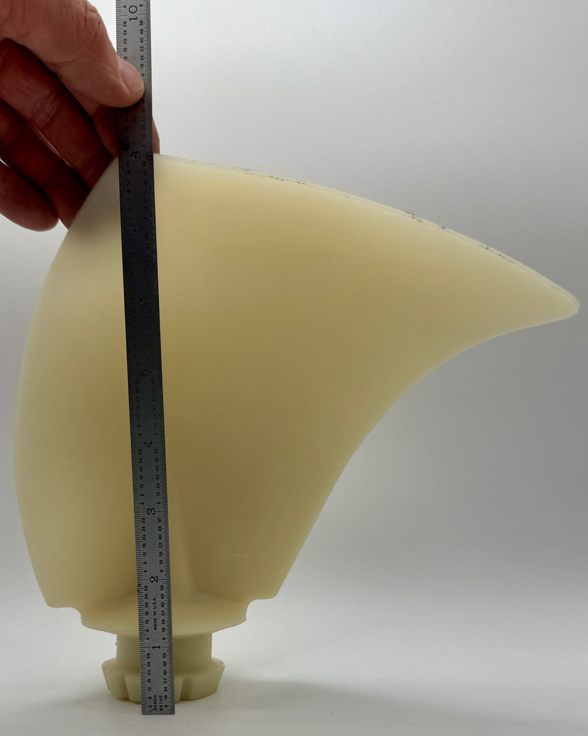Wing Fan S2ZR Fan Blade, 45°, Uncut, with Pitch Pin, photo 3