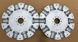 10 blade Wingfan T hub set 90mm 9 bolt, aluminum