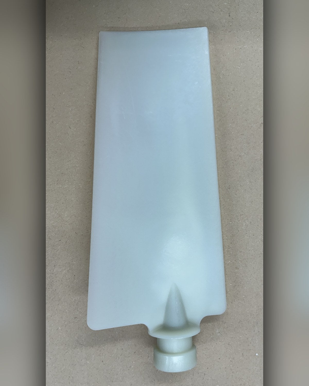 Multiwing 6WR fan blade, uncut