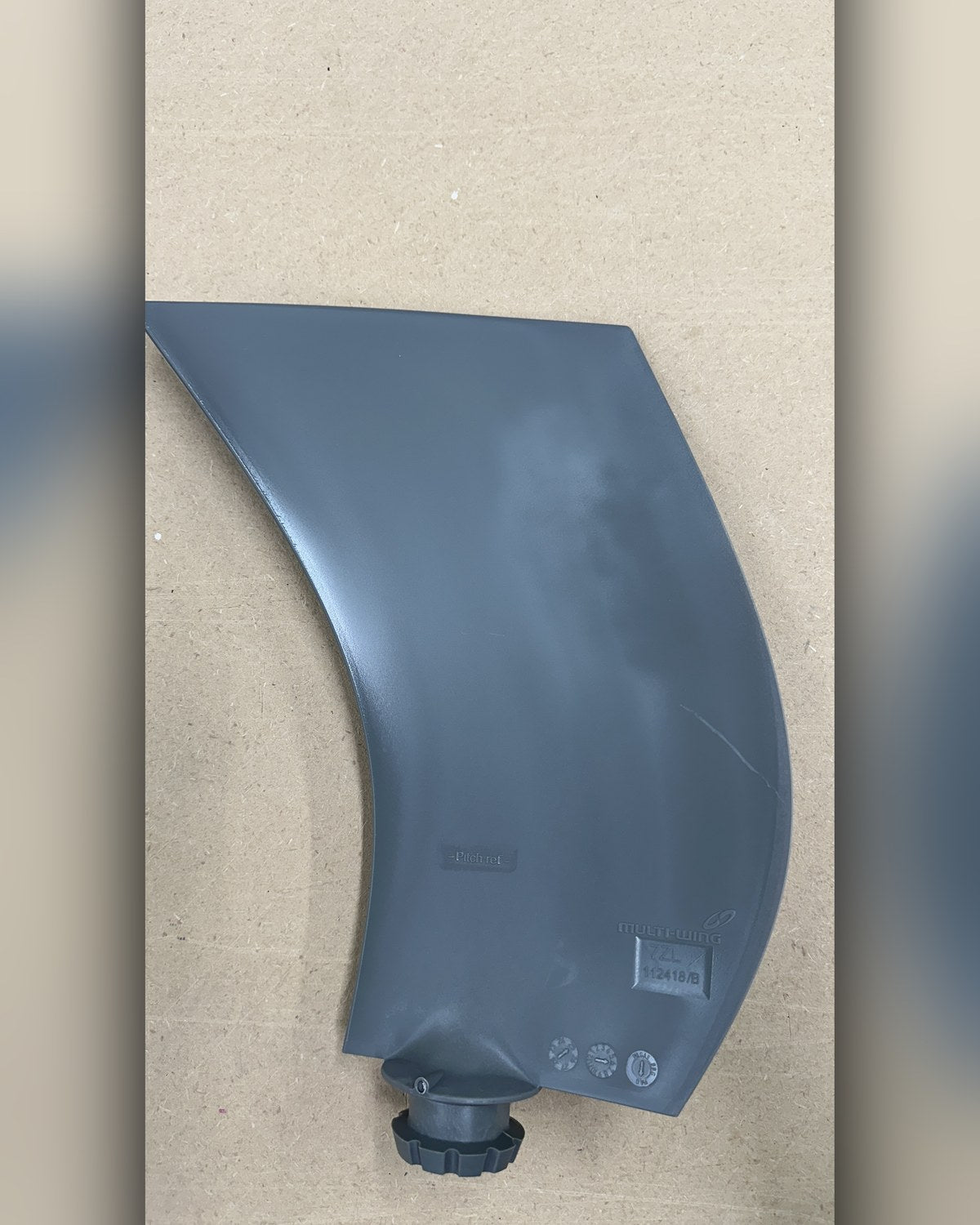 Multiwing 7ZL fan blade, uncut