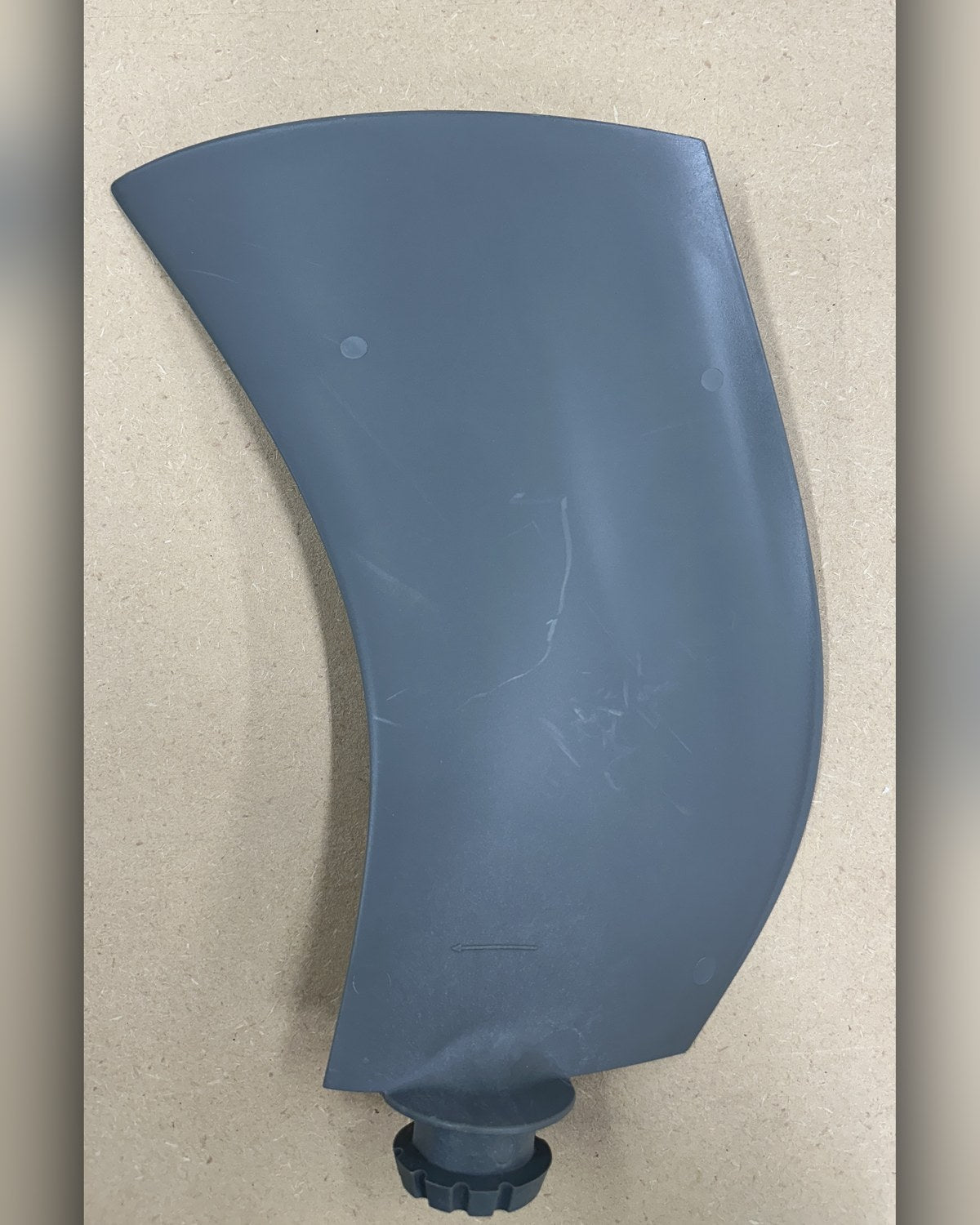 Multiwing 7ZR fan blade, uncut