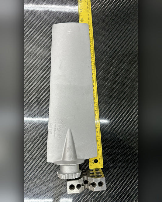 Wing Fan P4ZR aluminum fan blade, uncut, with pitch pin