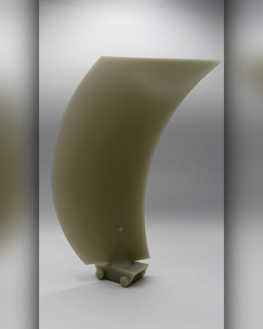 Wing Fan S14HR 45 degree fan blade, uncut