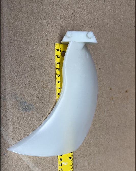 Wing Fan S1HL 45 degree fan blade, uncut