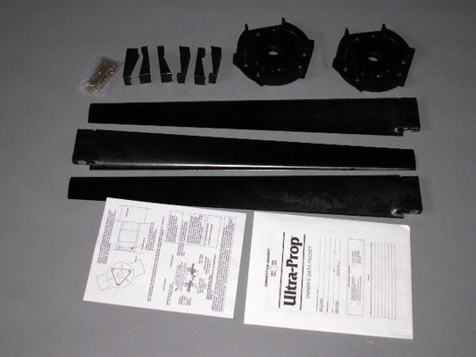 3 blade Ultra Prop 1 Propeller, right hand tractor.