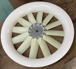 Fiberglass pre-molded fan shroud inlets