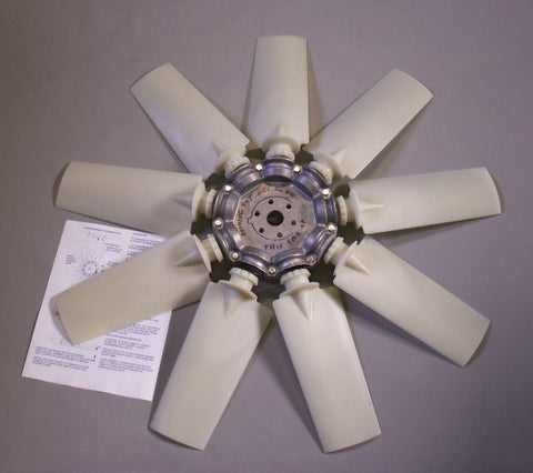Custom Diameter 4Z Adjustable Pitch Lift Fan