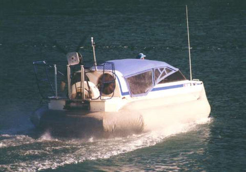 Explorer hovercraft, 6 to 10 people, 10 ft x 18.5 – 22 ft hull