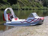 Geoduck Hovercraft , 4 to 5 passenger, 8 ft x 16 - 18 ft hull