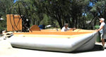 Geoduck Hovercraft , 4 to 5 passenger, 8 ft x 16 - 18 ft hull