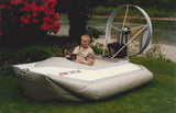 Barry in scout hovercraft