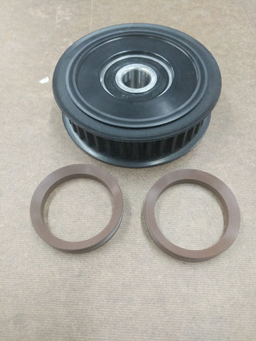replacement idler, 40hp drive with bearing