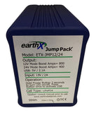 Earthx Lithium etx-jmp12/24 jump pack specifications  