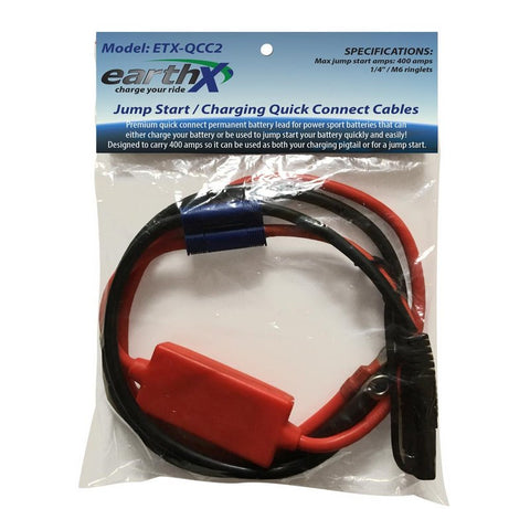ETX-QCC2 Jump Pack Quick connect.