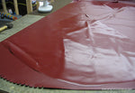 Vanguard hovercraft skirt, cut, ready to glue