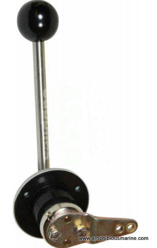 Side mount throttle control