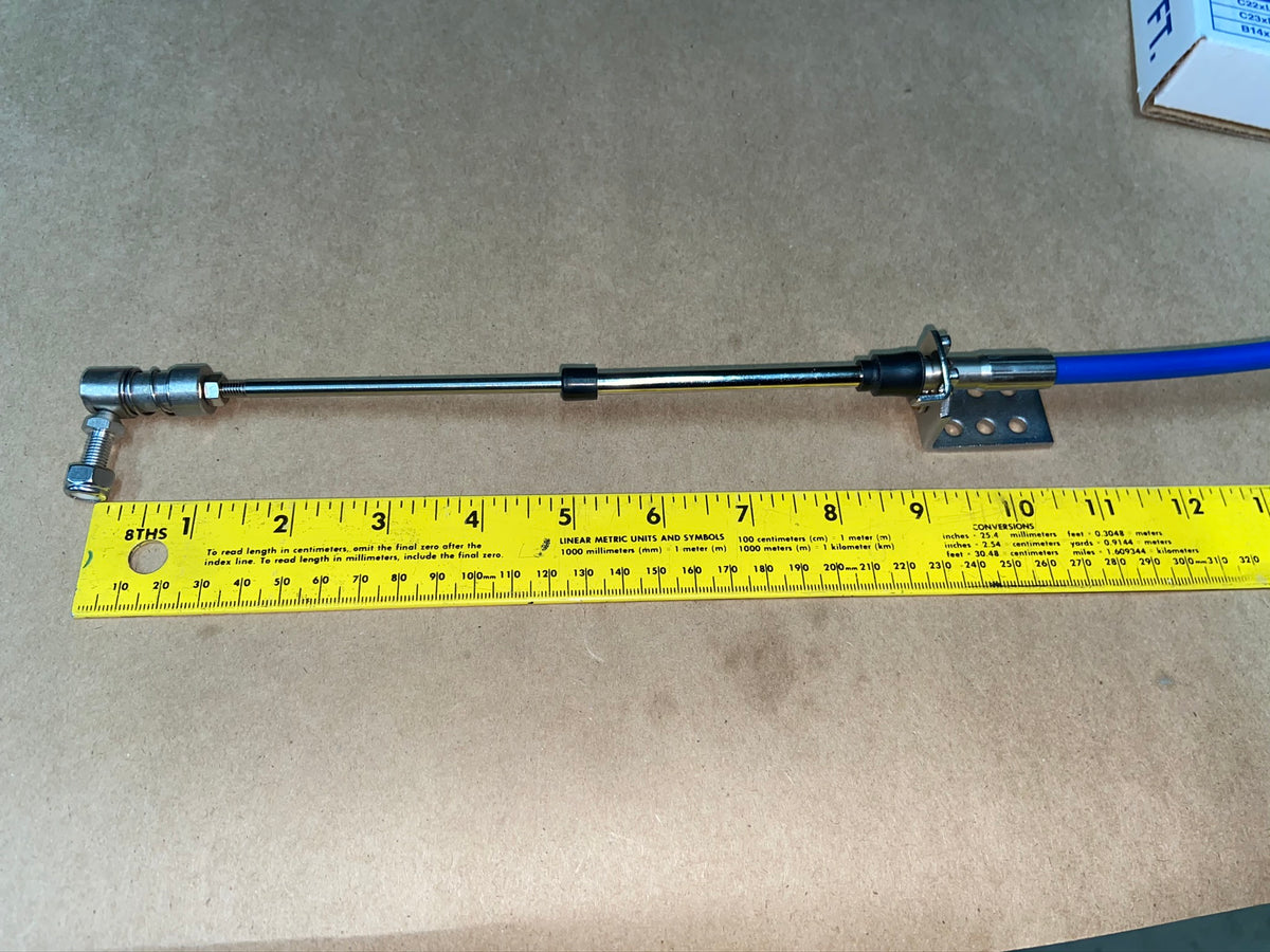 Control cable mount, quick disconnect stainless