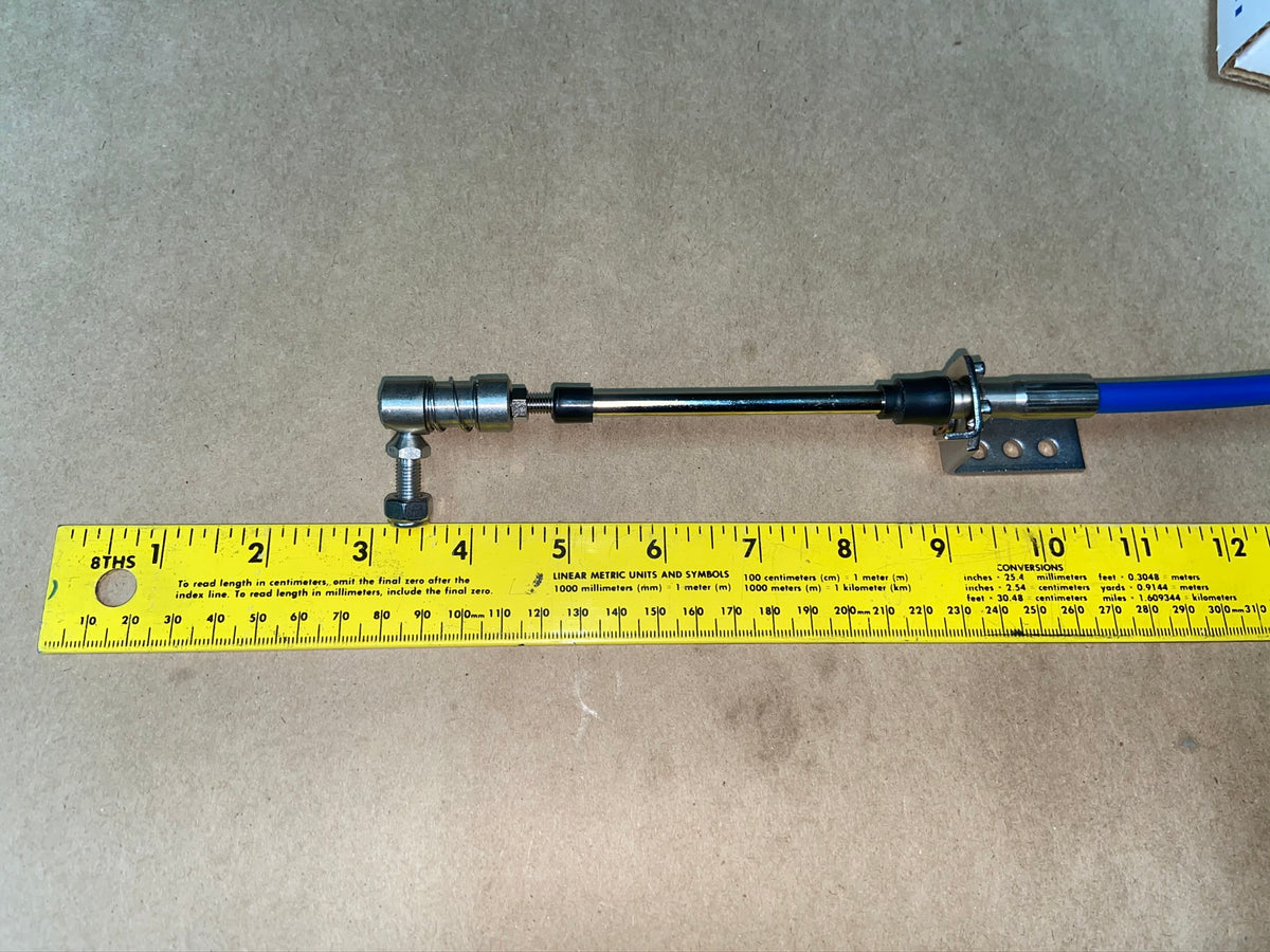 Marine control cables, stainless